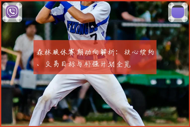 森林狼休赛期动向解析：核心续约、交易目标与补强计划全览